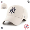 Pikkukuva 1 / 3: 47 BRAND, Cap MLB New York Yankees MVP, Luonnonvalkoinen