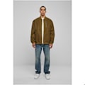 Miniatyrbillede 5 af 6: Blouson - Urban Classics - Bombardier - Polyester 100% - Oversize pasform - Flere lommer oliv XL