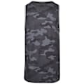 Miniatyrbillede 3 af 3: Débardeur - Urban Classics - MESH - Grå - Camouflage - 100% Polyester grå M