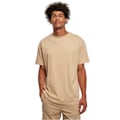 Miniatyrbillede 1 af 4: T-shirt Urban Classics Økologisk Basis - beige - M Beige S