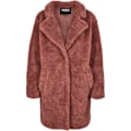 Miniatyrbillede 6 af 6: Parka kvinde - Urban Classic - Oversized - Sherpa - Vaflet fløjl - Multisport mörkrosa M
