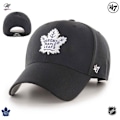 Pikkukuva 1 / 3: Lippis - 47 Brand - Toronto Maple Leafs - Musta - 85% Akryyli - Syksy/Talvi Svart