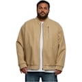Miniatyrbillede 2 af 6: Blouson - Urban Classics - Bombardier - Polyester 100% - Oversize pasform - Lynlås lommer våtsand S