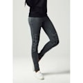 Miniatyrbillede 1 af 4: Leggings Denim Jersey Urban Classics Dame Grå Kol S