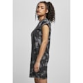 Miniatyrbillede 3 af 4: T-shirt kjole, blegnet, dame Urban Classics Sort/gra XL