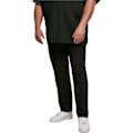 Miniatyrbild 2 av 4: Urban Classics - Avsmalnande joggingbyxor Svart S