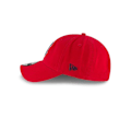 Miniatyrbild 1 av 6: Basebollkeps - New Era - Boston Red Sox - 100% Bomull - Unisex - Justerbar Röd Unik storlek