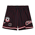Miniatyrbillede 1 af 3: Kort Chicago Bulls Hometown Mesh - sort/rød - XL Svart röd M