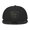 Pikkukuva 2 / 4: Säädettävä 59FIFTY - New Era - Las Vegas Raiders - Musta maastokuvio - 100% Polyesteri - Urheiluasusteet Svart