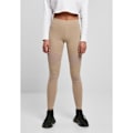 Pikkukuva 4 / 4: Naisten leggingsit - URBAN CLASSICS - Tech-mesh - Verkko-insertit - Erinomainen mukavuus - Suuret koot kastanj XXXL