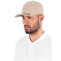 Miniatyrbillede 6 af 6: Kasket - Flexfit - 5 panel - Olivengrøn - Beige - Sommer kakigrøn S / M