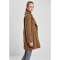 Miniatyrbild 5 av 6: Damjacka - Urban Classics - Oversized Sherpa - Sandfärgad - Urban stil - Sidofickor sand S