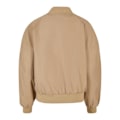 Miniatyrbillede 4 af 4: Oversize blouson til kvinder Urban Classics Beige XS