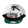 Miniatyrbillede 3 af 3: Casquette Snapback Mitchell & Ness - Chicago Bulls 1991 Champions - Hvid/Sort - Sportswear Stil Svart
