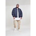 Miniatyrbillede 3 af 6: Parka - Urban Classics - Marineblå bomberjakke - 100% polyester - Padded effekt - Unisex marinblå S