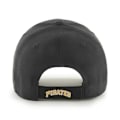 Miniatyrbild 2 av 2: Casquette MLB RETRO Pittsburgh Pirates - 47 Brand - Avslappnad Passform - Vit och Svart - Herr Svart