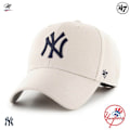 Pikkukuva 2 / 3: 47 BRAND, Cap MLB New York Yankees MVP, Luonnonvalkoinen