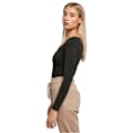 Pikkukuva 4 / 4: Käsi pitkät hihat naisten Urban Classics Organic GT - musta - XXL musta XXXXXL