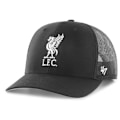 Miniatyrbillede 1 af 2: Casquette Trucker Snapback FC Liverpool - 47 Brand - Sort - Mand Svart