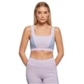 Miniatyrbillede 2 af 4: Brassière kvinder Urban Classics Color Block - hvid - XL Vit XL