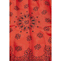 Pikkukuva 4 / 4: Bandana - Urban Classics - 2 kpl - Satiini polyesteri - Musta/Punainen - Yksi koko 56x56 cm Sort rød