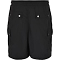 Pikkukuva 3 / 4: Lyhyt cargo - Urban Classics - Musta - XL - 100% polyesteri - Kumivyötärö - Cargo-taskut Svart M