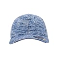 Miniatyrbillede 2 af 6: Casquette - Flexfit - Jasquard Strik - Blå - Strikket stof - Perfekt pasform Blå S / M