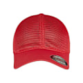 Miniatyrbillede 2 af 4: Casquette - Urban Classics - 360 Omnimesh Basic - Rød - Bomuld - Polyester Röd