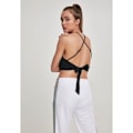 Pikkukuva 5 / 6: Naisten crop-top - Urban Classic - Kolmio - Musta - Väljämalli - Hihaton svart M