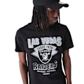 Pikkukuva 2 / 4: Paita - NEW ERA - WORDMARK Las Vegas Raiders - Lyhythihainen - Mies - Musta Svart M