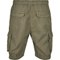 Pikkukuva 2 / 4: Lyhyt Cargo Mies - Urban Classics - Kaksoistaskut - Oliivi - 100% Puuvilla Oliv S