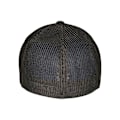 Miniatyrbillede 3 af 6: Trucker Kasket Kvinder - Flexfit - Grå - 100% Bomuld - 100% Genanvendt Polyester - Sommer Grå - 748639 S / M