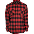 Pikkukuva 3 / 3: Urban Classics - A Carreaux FLANELL Paita musta / - XL