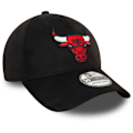 Pikkukuva 3 / 5: Baseball-lippis - New Era - Chicago Bulls 39Thirty - Musta/Punainen - Korkealaatuinen kangas - Unisex svart röd M/L