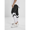 Pikkukuva 2 / 4: Naisten legginsit - Urban Classics - Arrow High Waist - Musta/Valkoinen - Suuret Koot Sort hvid XXXXXL