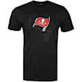 Miniatyrbillede 1 af 4: T-shirt New Era - NFL Teams Shadow Print 2.0 sort - Tampa Bay Buccaneers - Herre - Kortærmet Tampa Bay Buccaneers XXL