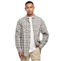 Miniatyrbillede 1 af 4: Chemise Urban Classics Lang Oversized Grå Tjek - grå/sort - M