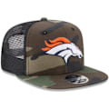 Miniatyrbillede 2 af 4: New Era 9Fifty Mesh Snapback Cap Denver Broncos træ camo