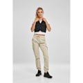 Miniatyrbillede 4 af 6: Damejakke - Urban Classics - Kort taktisk - Sort - 4 lommer - Robust nylon svart S
