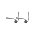 Miniatyrbild 1 av 4: Roborock FlexiArm - Sidoborstar - 2p - Original