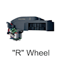 Miniatyrbild 2 av 5: Roborock Drivhjul - Höger - Original