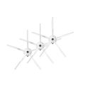 Miniatyrbild 1 av 3: Sidoborstar till Roborock S6, S5 Max m.fl - 3p - Vita