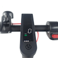 Miniatyrbild 2 av 3: Display/dashboard skydd till Xiaomi elscooter - Svart
