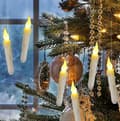 12 st Flamfria LED-ljus, batteridrivna Harry Potter