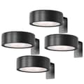 4-pack Bildlampor för Konst - Justerbar LED-konstbelysning för Målningar & Foton