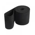 Elastiskt Band 45 M 50 Mm Bred Svart Hög Kvalitet