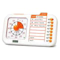 Visuell ADHD-timer för barn & vuxna med planeringsbräda, uppgiftstimer, sysslor och visuellt schema