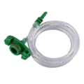 (5CC)3cc/5cc/10cc/30cc-50cc Transparent luftslang för limdispenser, plast, spruta