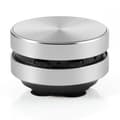 Bärbar Kompatibel Benledningshögtalare Stereo Ljud Bluetooth-högtalare (Silver)