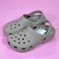 Pikkukuva 1 / 5: Unisex - Aikuisten Klompit Rakastajille Sandaalit Ja Tossut Koti Vapaa-aikaan Khaki Stars M6W8/38 size